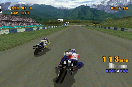 اسکرین شات بازی مسابقات موتورسواری XS (دونفره) 4