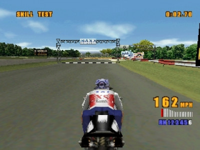 اسکرین شات بازی مسابقات موتورسواری XS (دونفره) 7