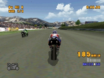 اسکرین شات بازی مسابقات موتورسواری XS (دونفره) 14