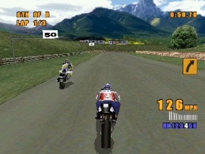 اسکرین شات بازی مسابقات موتورسواری XS (دونفره) 9