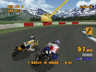 اسکرین شات بازی مسابقات موتورسواری XS (دونفره) 13
