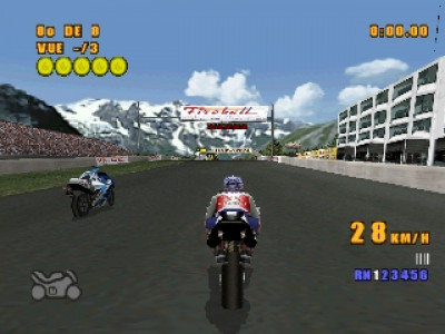 اسکرین شات بازی مسابقات موتورسواری XS (دونفره) 18