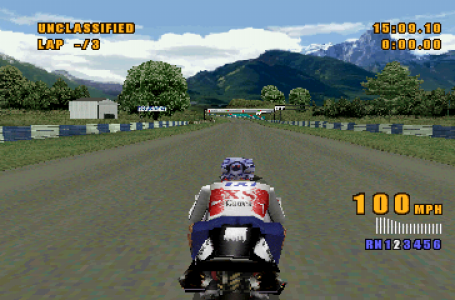 اسکرین شات بازی مسابقات موتورسواری XS (دونفره) 5