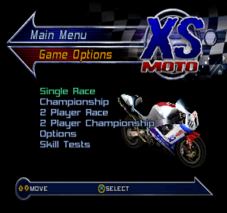 اسکرین شات بازی مسابقات موتورسواری XS (دونفره) 2