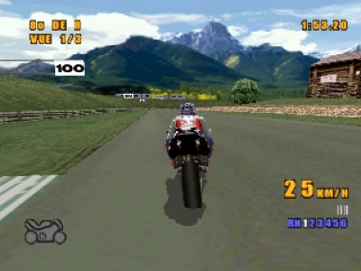 اسکرین شات بازی مسابقات موتورسواری XS (دونفره) 15
