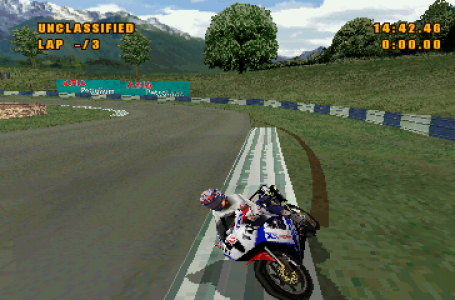 اسکرین شات بازی مسابقات موتورسواری XS (دونفره) 10