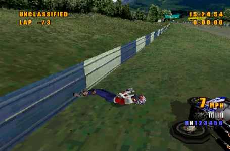 اسکرین شات بازی مسابقات موتورسواری XS (دونفره) 8