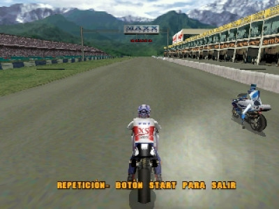 اسکرین شات بازی مسابقات موتورسواری XS (دونفره) 17