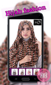اسکرین شات برنامه Hijab Beauty Camera 3