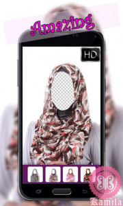 اسکرین شات برنامه Hijab Beauty Camera 5