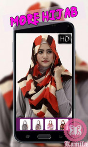 اسکرین شات برنامه Hijab Beauty Camera 8