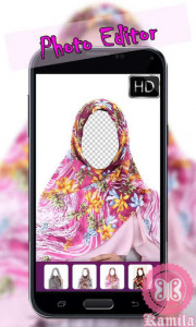 اسکرین شات برنامه Hijab Beauty Camera 6