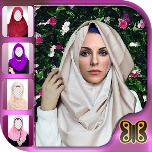 اسکرین شات برنامه Hijab Beauty Camera 1