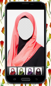 اسکرین شات برنامه Hijab Camera Stylish 3