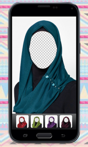 اسکرین شات برنامه Hijab Camera Stylish 6