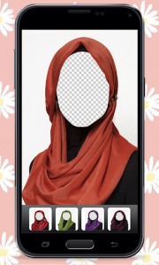 اسکرین شات برنامه Hijab Camera Stylish 7