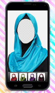 اسکرین شات برنامه Hijab Camera Stylish 2