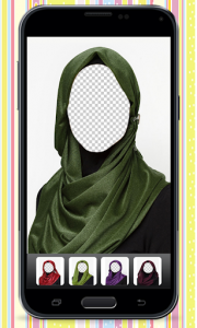اسکرین شات برنامه Hijab Camera Stylish 8