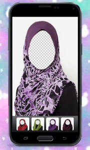 اسکرین شات برنامه Hijab Camera Stylish 4