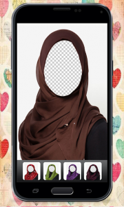 اسکرین شات برنامه Hijab Camera Stylish 5