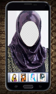 اسکرین شات برنامه Hijab Style Photo Montage 4