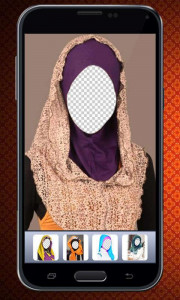 اسکرین شات برنامه Hijab Style Photo Montage 2