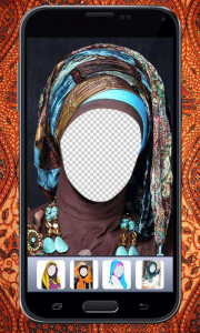 اسکرین شات برنامه Hijab Style Photo Montage 7