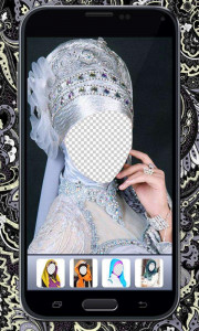 اسکرین شات برنامه Hijab Style Photo Montage 1