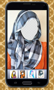 اسکرین شات برنامه Hijab Style Photo Montage 5