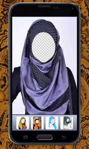 اسکرین شات برنامه Hijab Style Photo Montage 3