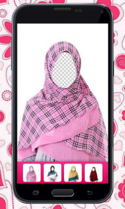 اسکرین شات برنامه Hijab Syari Photo Montage 7