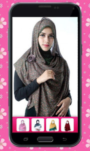 اسکرین شات برنامه Hijab Syari Photo Montage 6