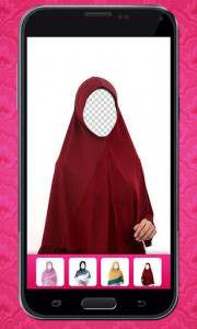 اسکرین شات برنامه Hijab Syari Photo Montage 4