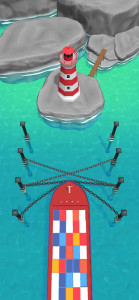 اسکرین شات 3 بازی Rope Savior 3D