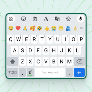 اسکرین شات 2 برنامه Desh Kannada Keyboard