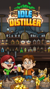 اسکرین شات بازی Idle Distiller - A Business Tycoon Game 1