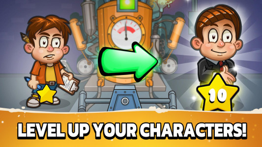 اسکرین شات 4 بازی Idle Distiller Tycoon Game