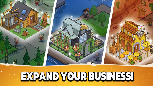 اسکرین شات 3 بازی Idle Distiller Tycoon Game