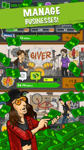 اسکرین شات بازی Fubar - Idle Party Tycoon 1