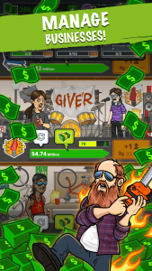 اسکرین شات 1 بازی Fubar Idle Party Tycoon Game