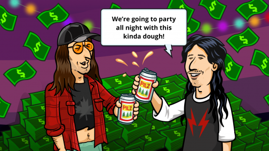 اسکرین شات 7 بازی Fubar Idle Party Tycoon Game