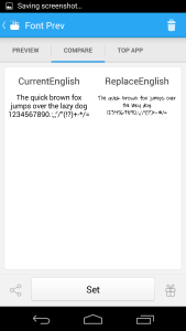 اسکرین شات 7 برنامه iFont(Expert of Fonts)