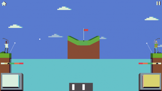 اسکرین شات بازی Battle Golf 2