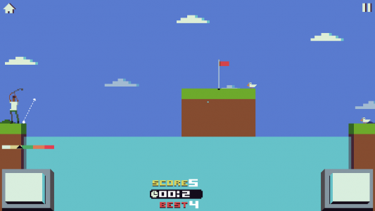 اسکرین شات بازی Battle Golf 4