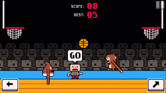 اسکرین شات بازی Dunkers - Basketball Madness 5