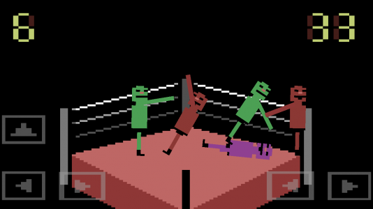 اسکرین شات بازی Wrassling - Wacky Wrestling 2