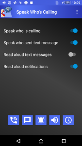 اسکرین شات 1 برنامه Speak Who is Calling