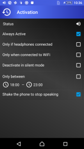 اسکرین شات 5 برنامه Speak Who is Calling