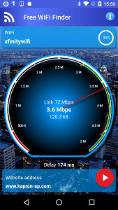 اسکرین شات 4 برنامه Free WiFi Internet Finder