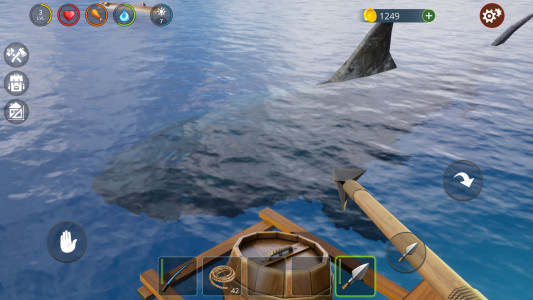اسکرین شات بازی Oceanborn: Survival in Ocean 2